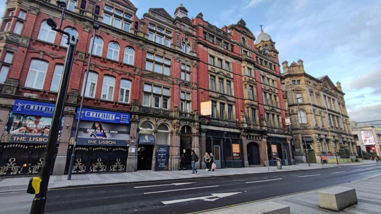 Sidemersey Livings - Spacious Loft For Bigger Groups - Very Central And Cosy Liverpool Esterno foto