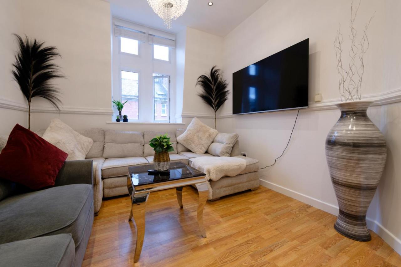 Sidemersey Livings - Spacious Loft For Bigger Groups - Very Central And Cosy Liverpool Esterno foto