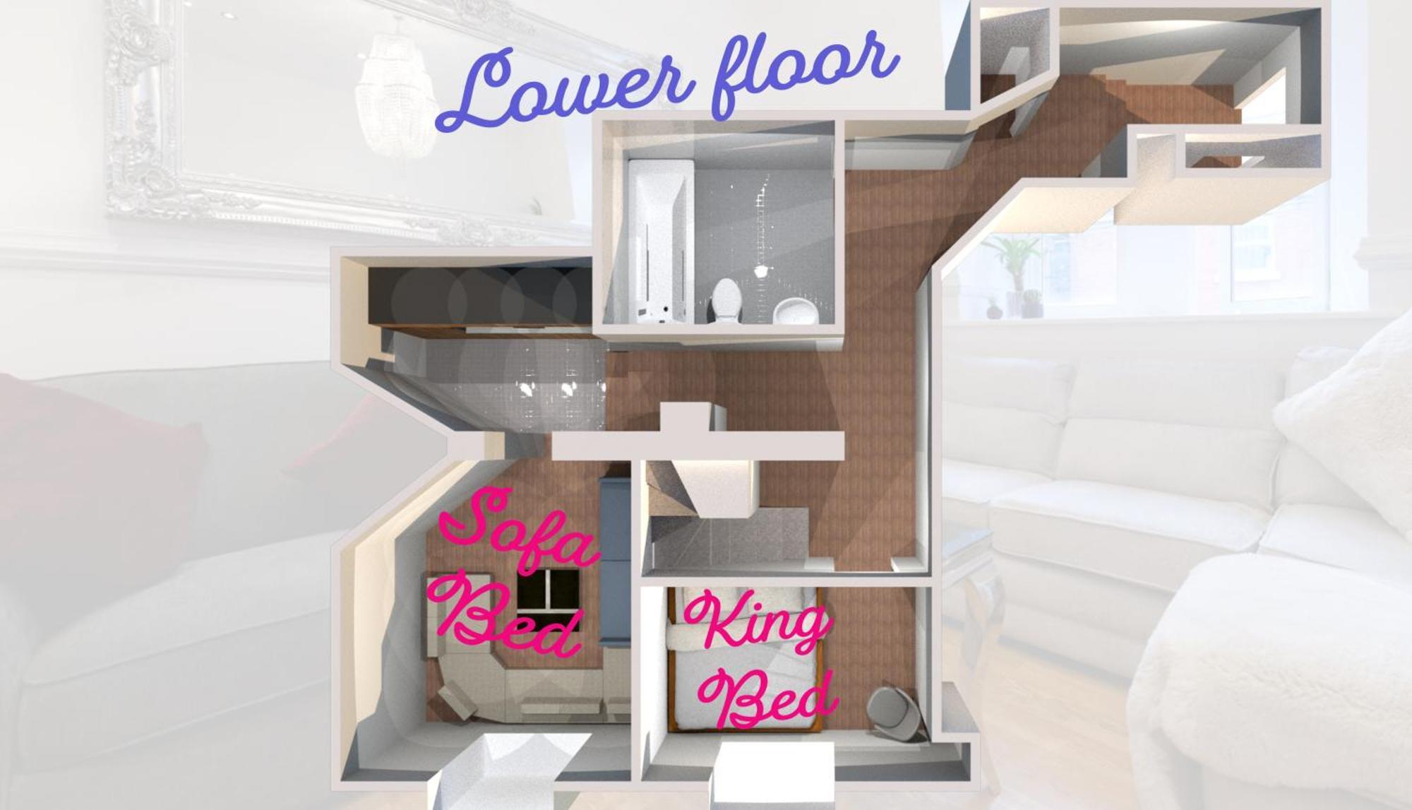 Sidemersey Livings - Spacious Loft For Bigger Groups - Very Central And Cosy Liverpool Esterno foto
