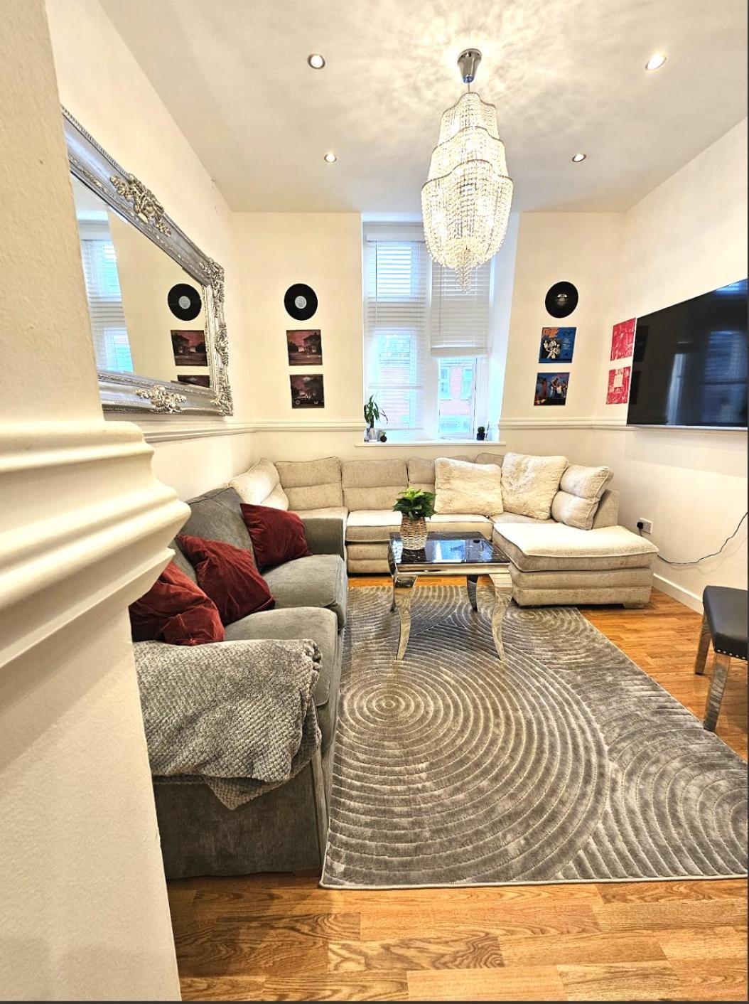 Sidemersey Livings - Spacious Loft For Bigger Groups - Very Central And Cosy Liverpool Esterno foto